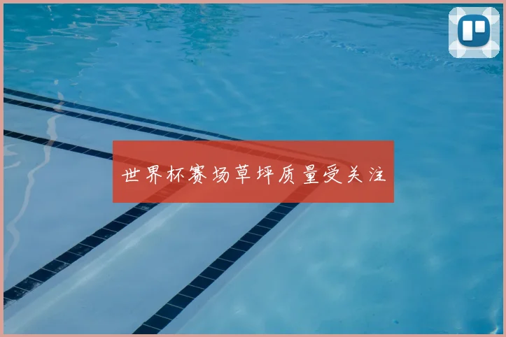 世界杯赛场草坪质量受关注